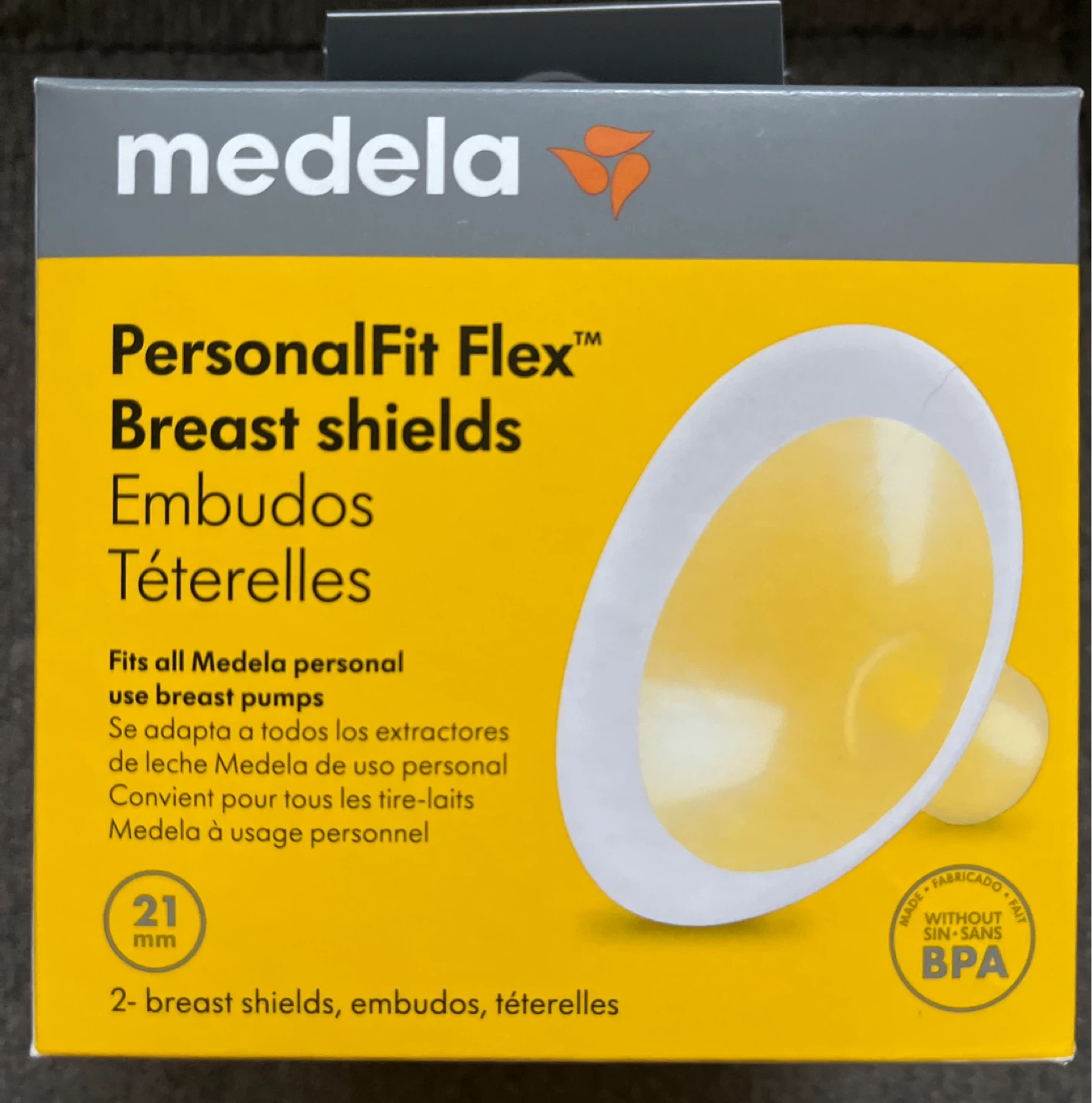 Medela PersonalFit Flex Breast Shields 21mm