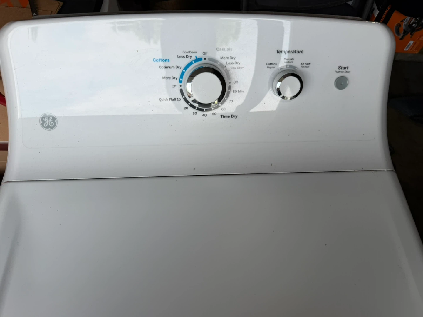GE  Dryer - photo 3