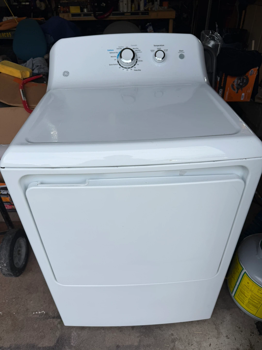 GE  Dryer