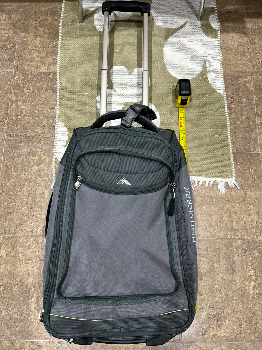 High Sierra Rolling Carry-On Luggage - photo 2