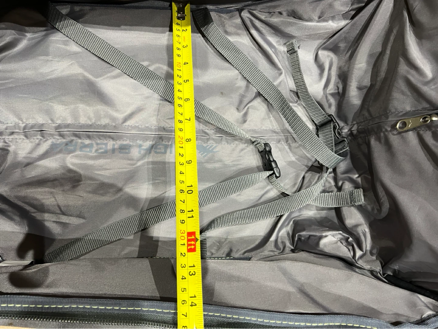 High Sierra Rolling Carry-On Luggage - photo 4