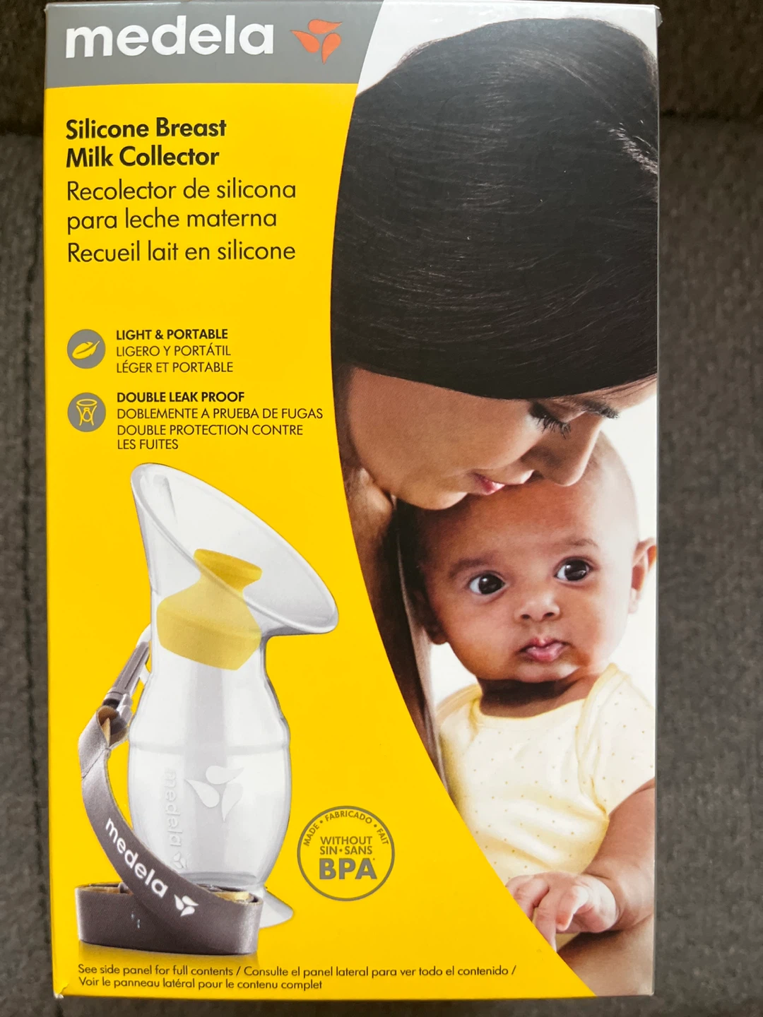 NEW - Medela Silicone Breast Milk Collector