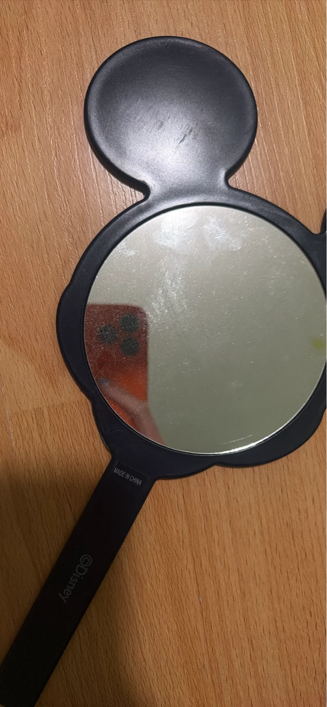 Miniso Disney Mickey Mouse Handheld Mirror - photo 2