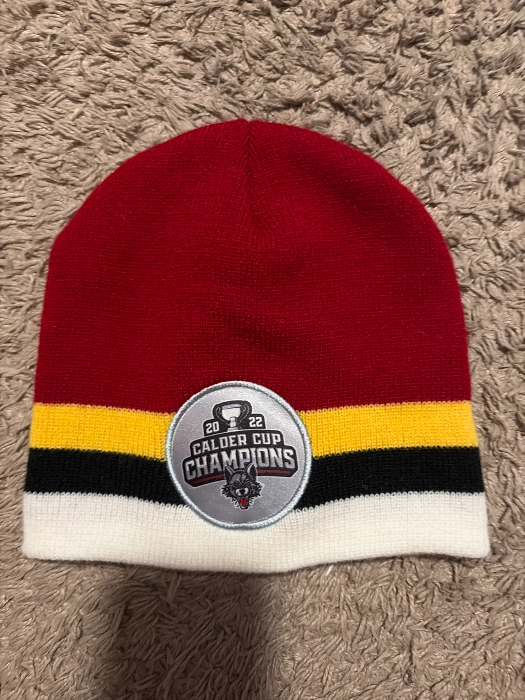 2022 Calder Cup Champions Beanie