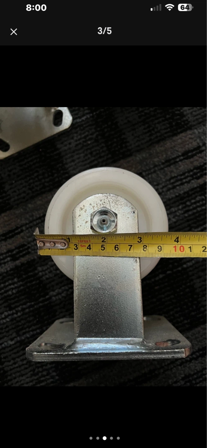 Caster Wheels Lot - photo 3