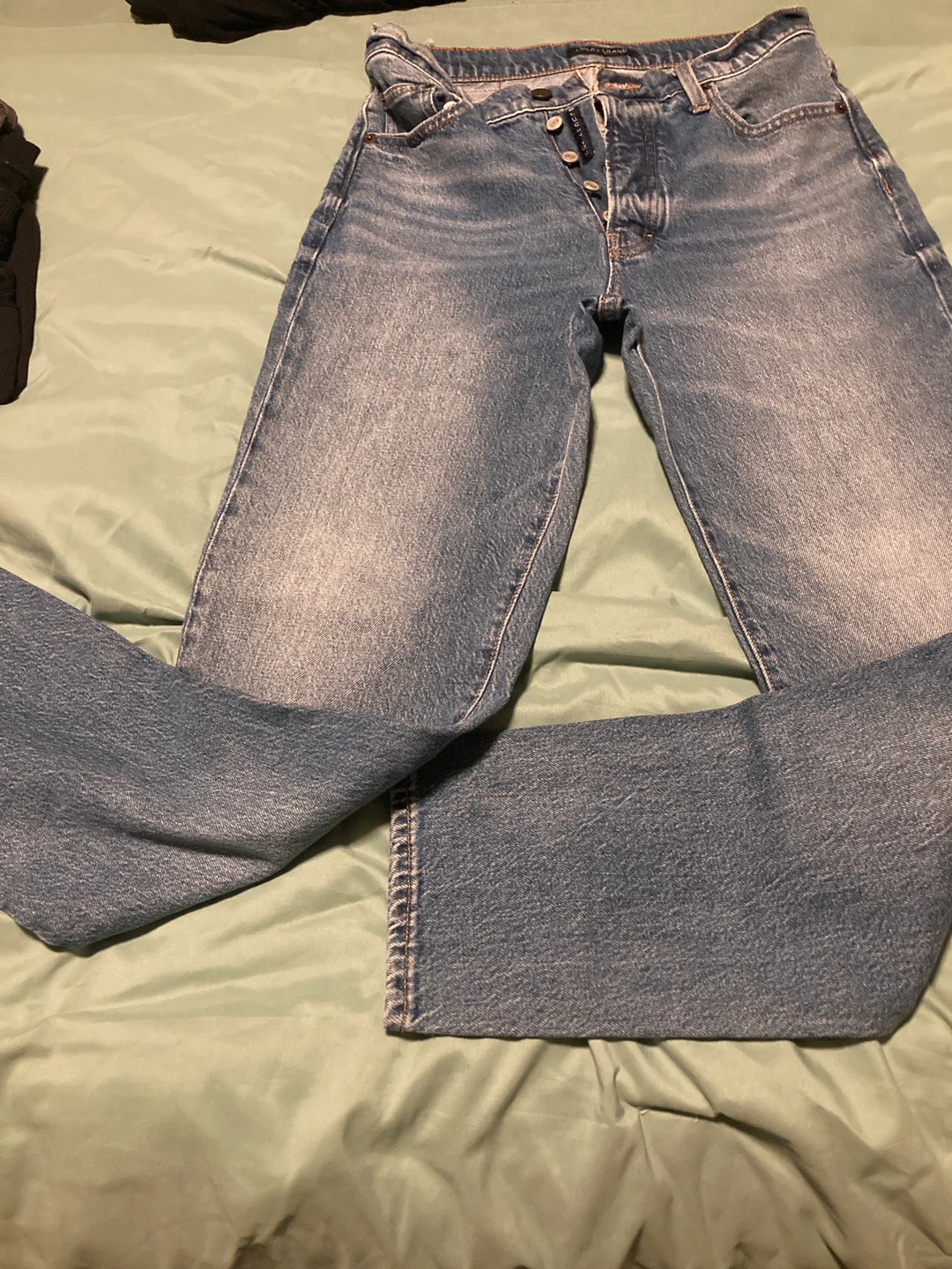 Levi's 501 Button Fly Jeans