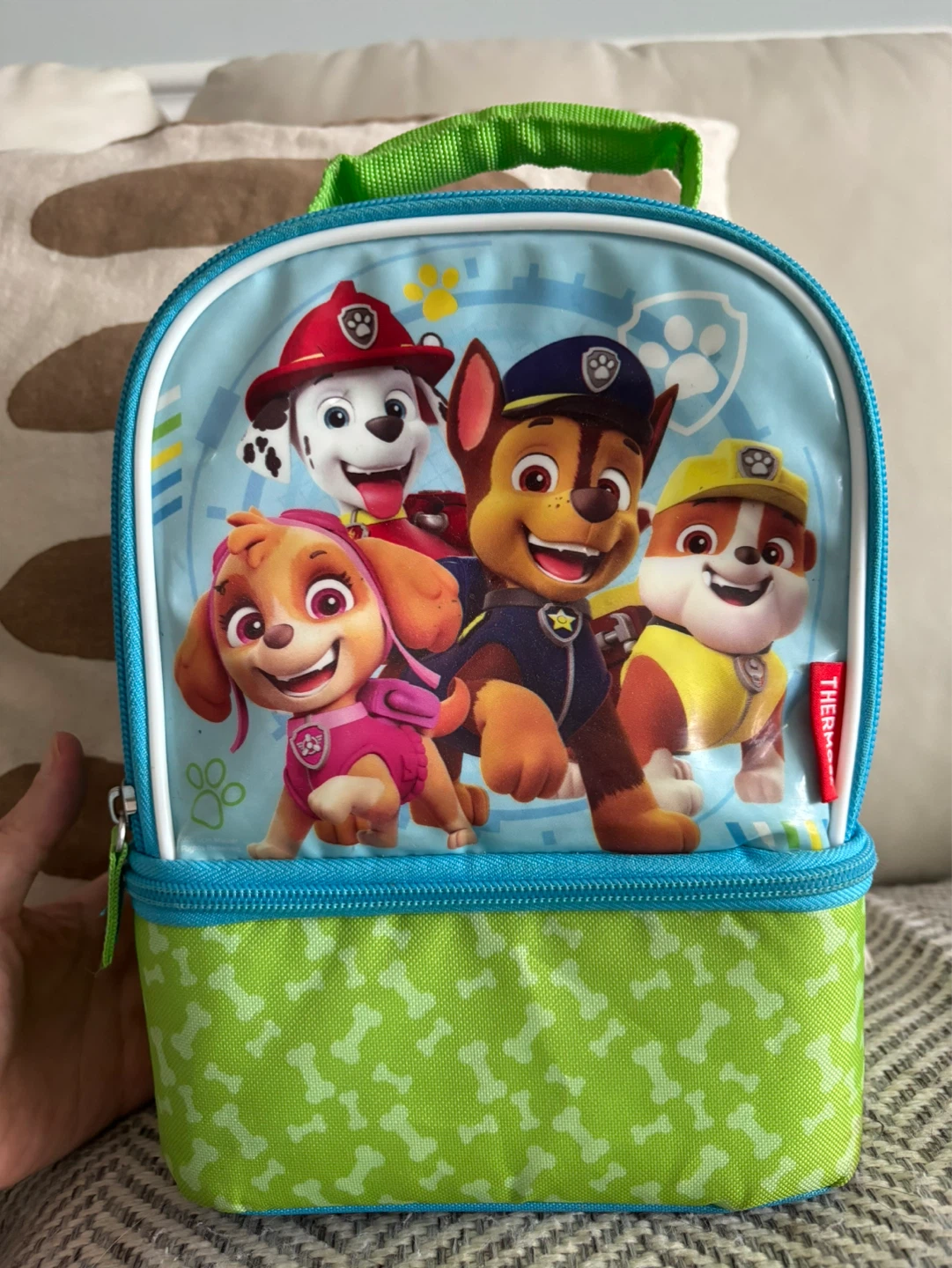Paw Patrol Lunch Bag