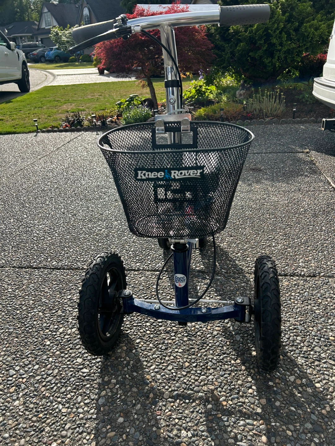 KneeRover Scooter with Basket - photo 5