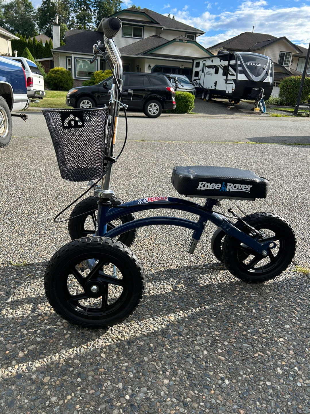 KneeRover Scooter with Basket - photo 3