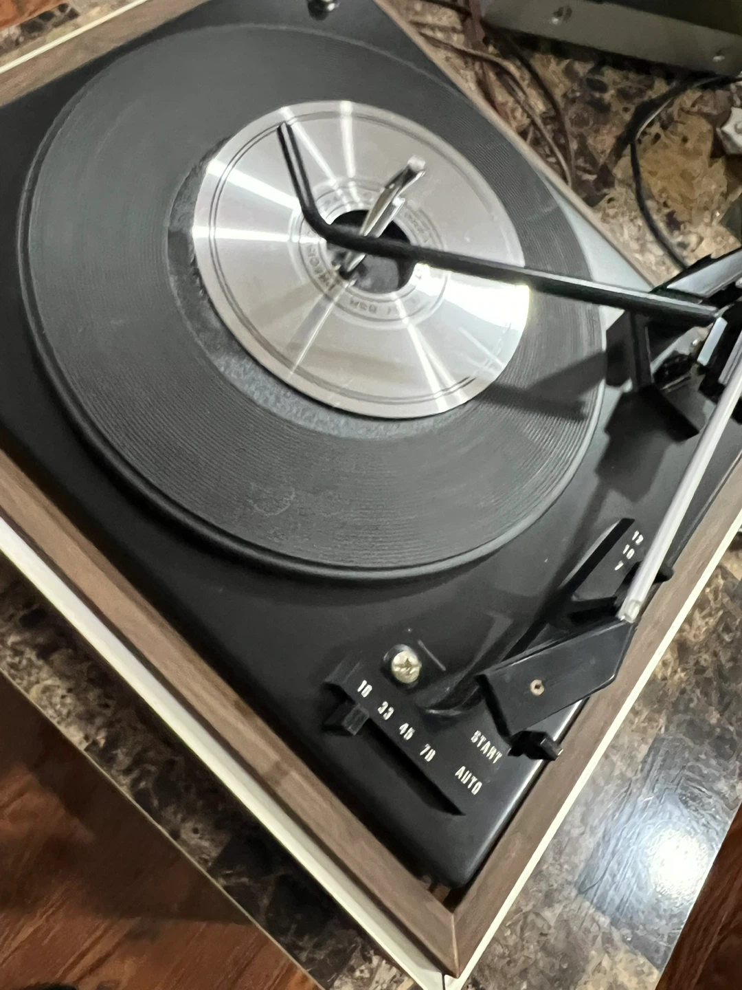 Lloyd's Turntable Record Player