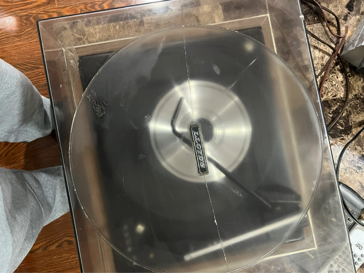 Lloyd's Turntable Record Player - photo 2