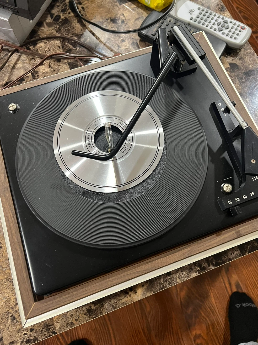 Lloyd's Turntable Record Player - photo 3