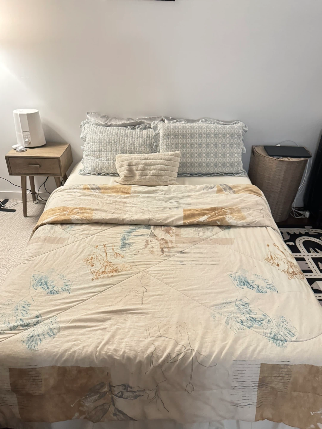 Double Size Mattress & Bed Box