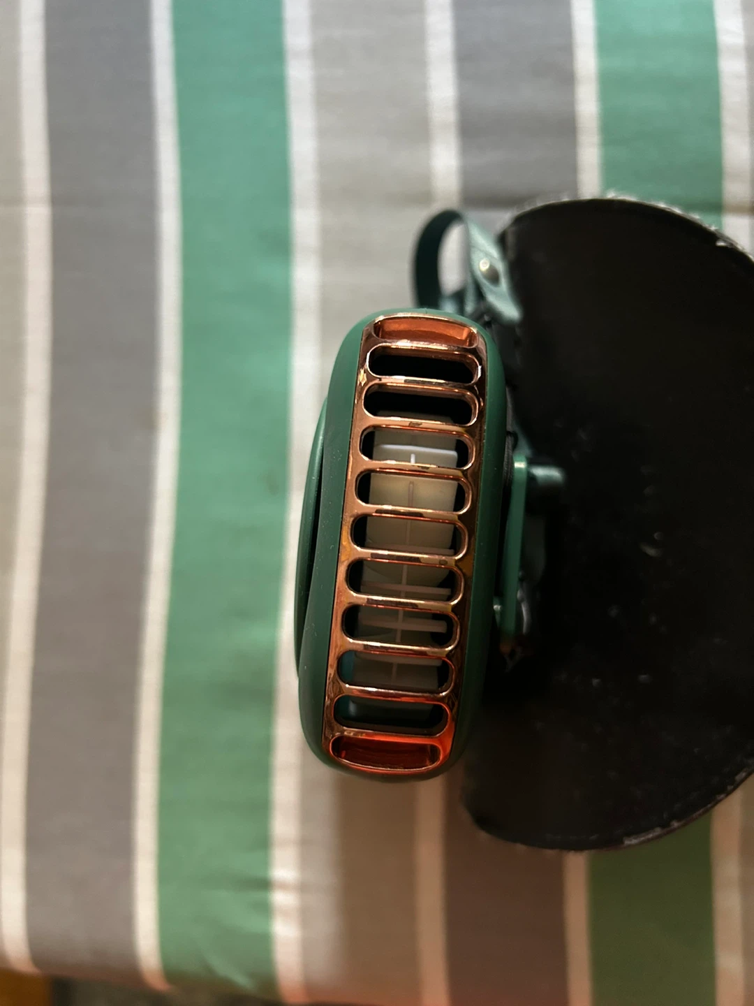 Green Portable Neck Fan - photo 3