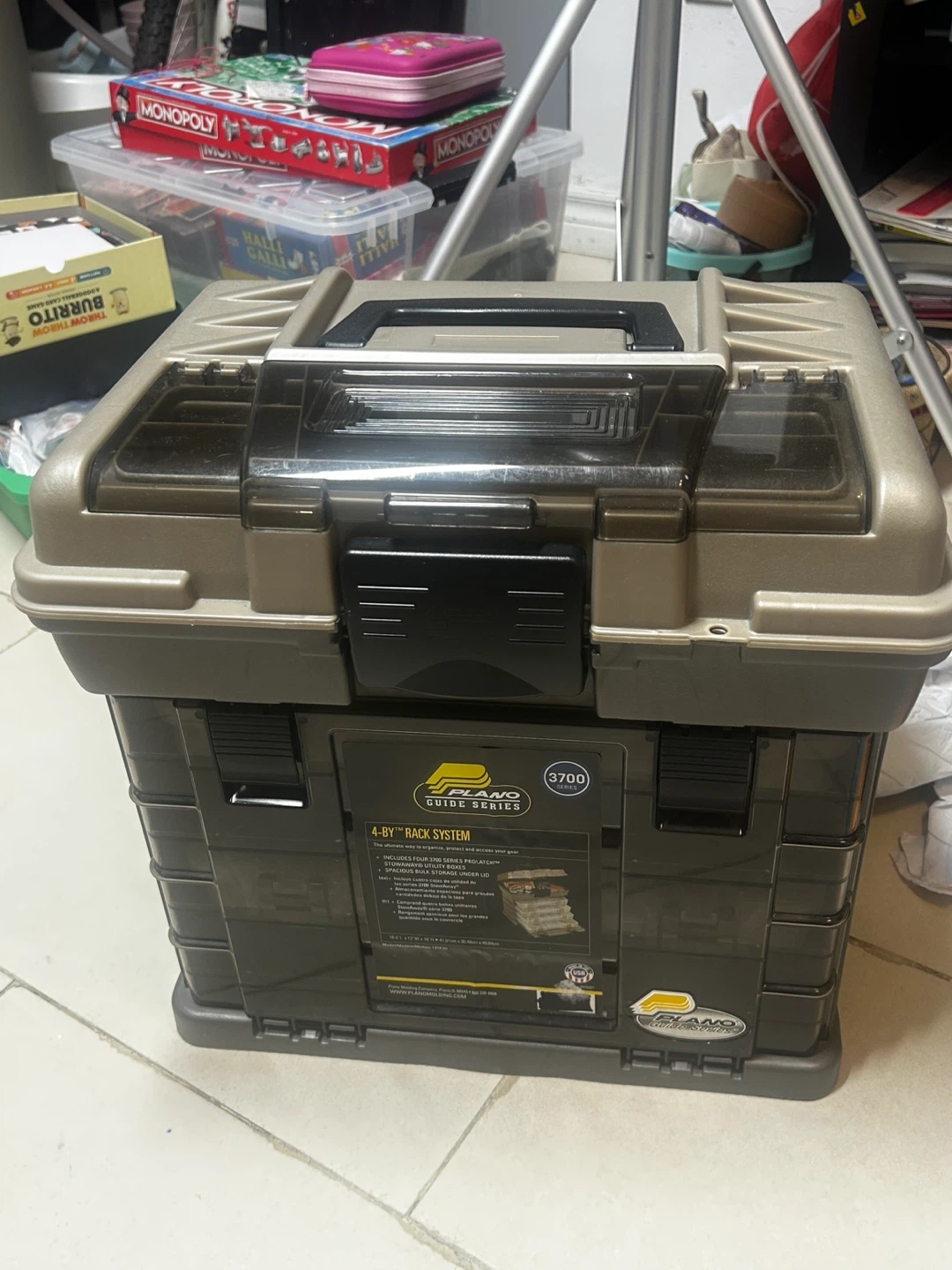 Tackle box