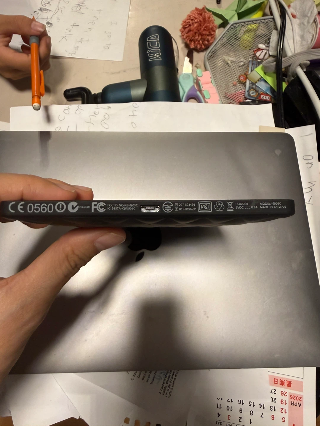 Kobo Touch eReader, only connect using computer - photo 5