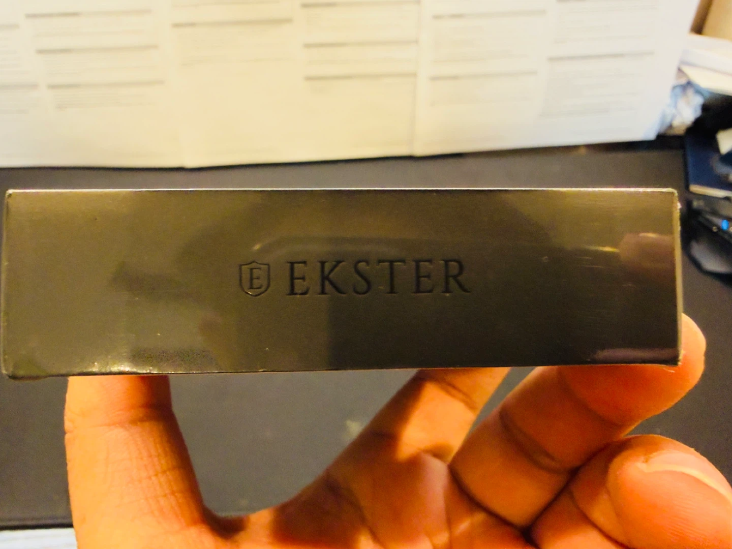 NEW SEALED Ekster Cardholder Pro (Midnight Blue) - photo 4