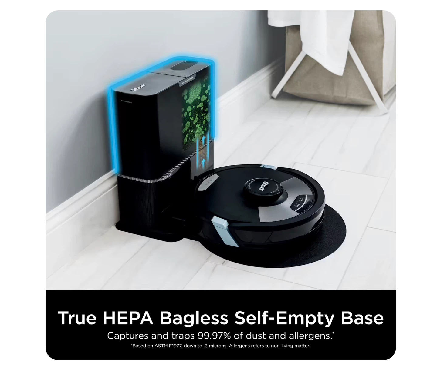 Shark Matrix Plus Robot Vacuum and Mop - photo 4