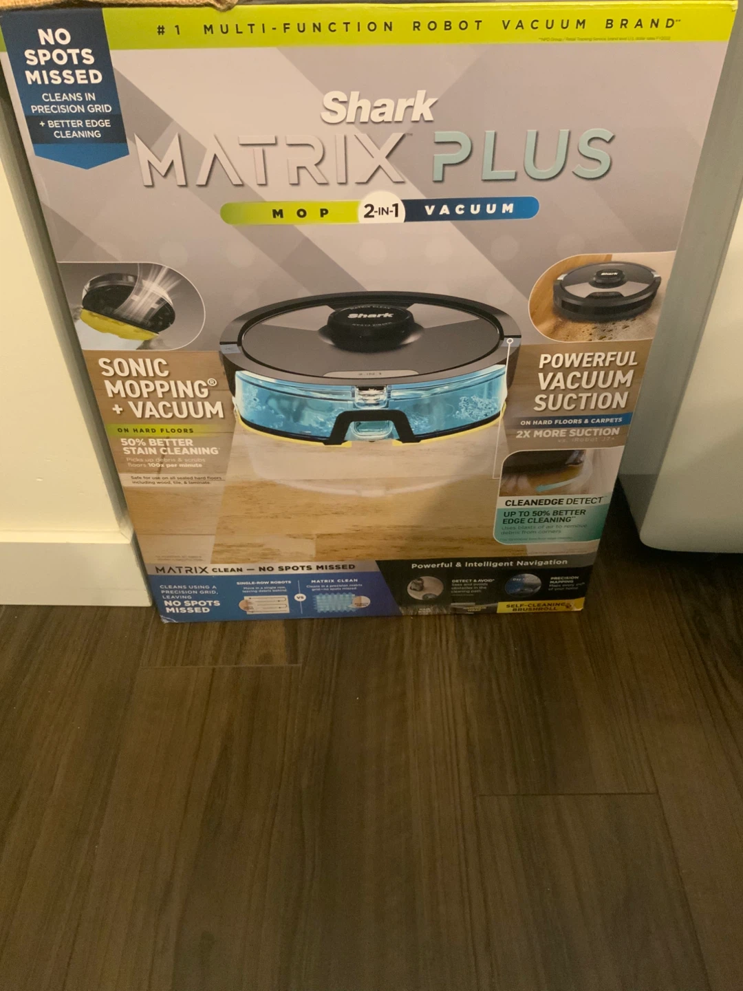 Shark Matrix Plus Robot Vacuum and Mop