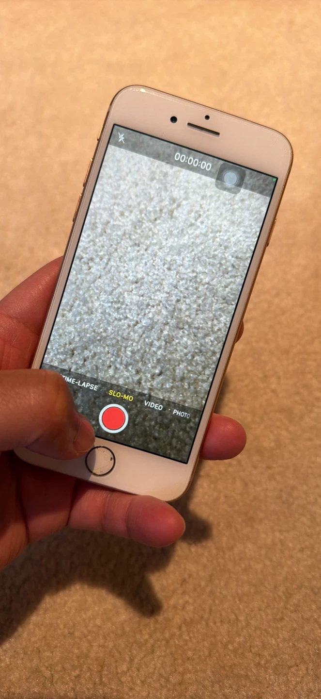iPhone 8 for parts-Gold, Home button fail