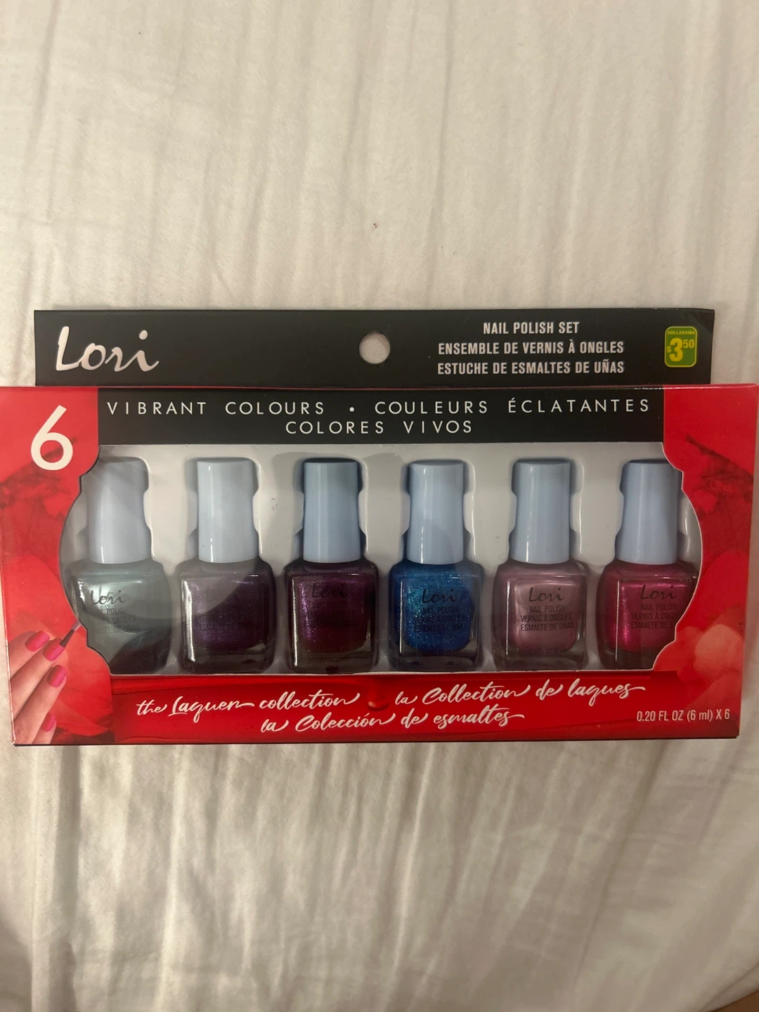 Lori Nail Polish Set