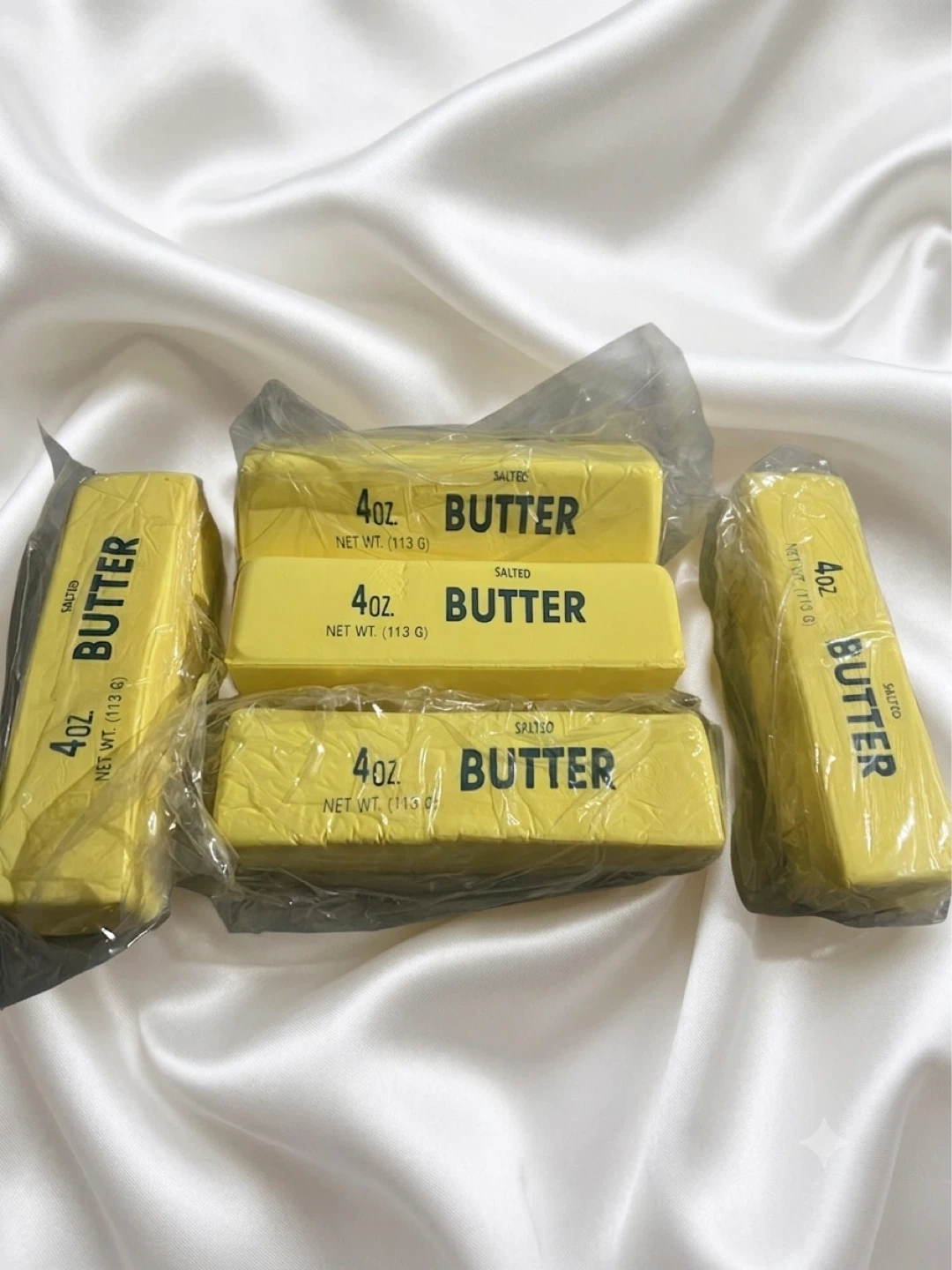 5 x Salted Butter Sticks needoh squishy - photo 3