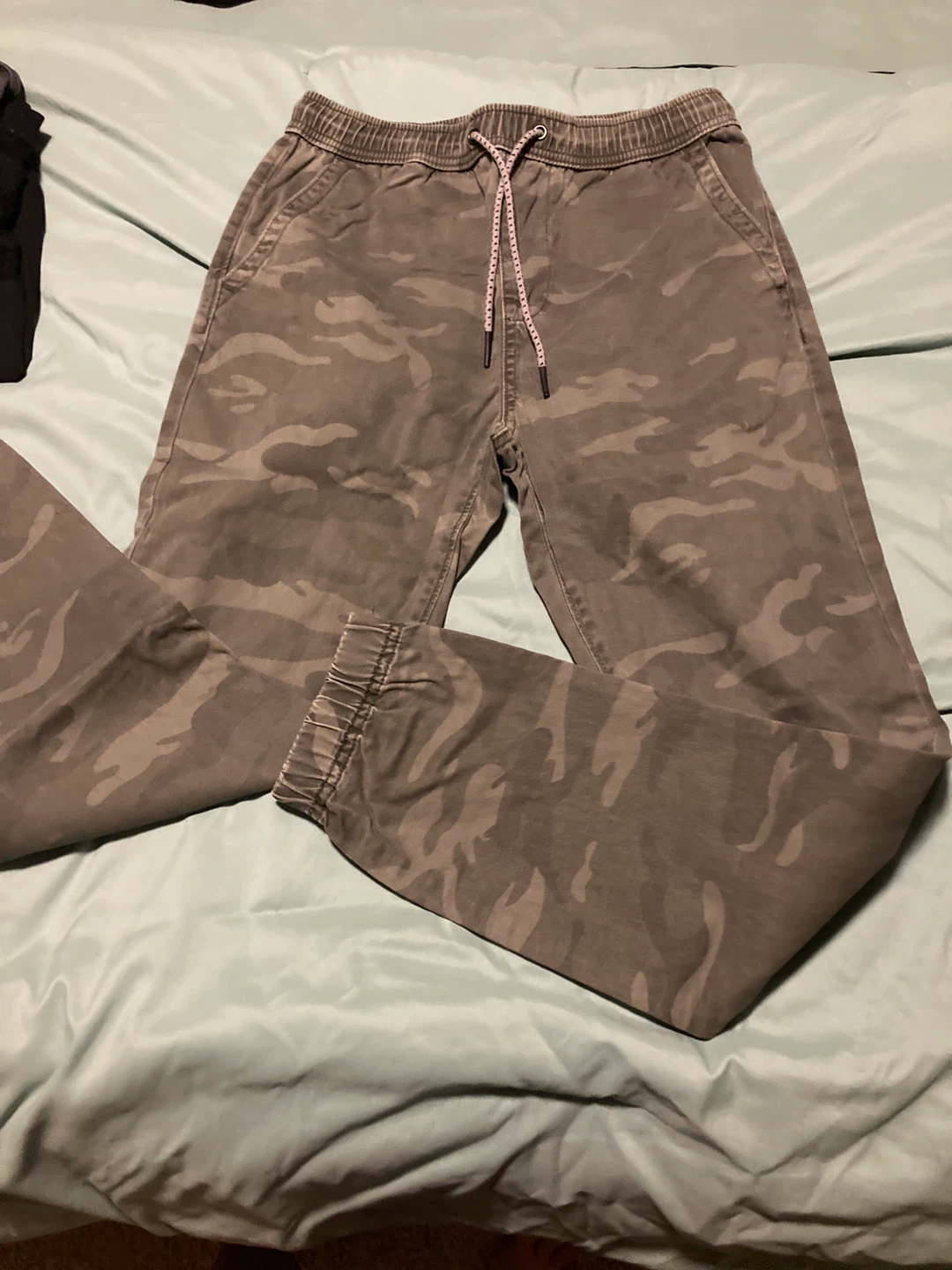 Camo Jogger Pants
