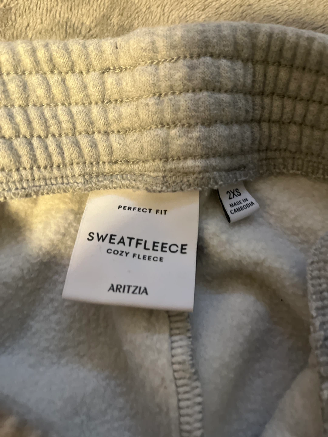 Aritzia Sweatfleece Cozy Fleece Joggers 2XS - photo 3