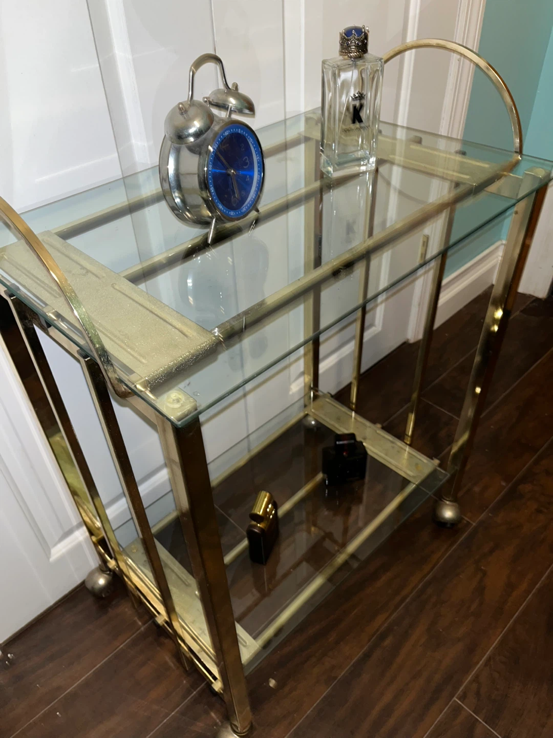 Brass Bar cart - photo 3