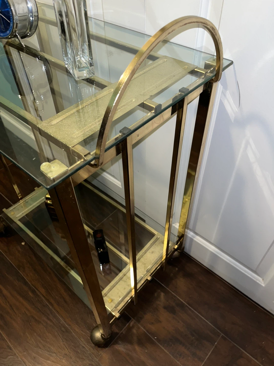 Brass Bar cart - photo 5