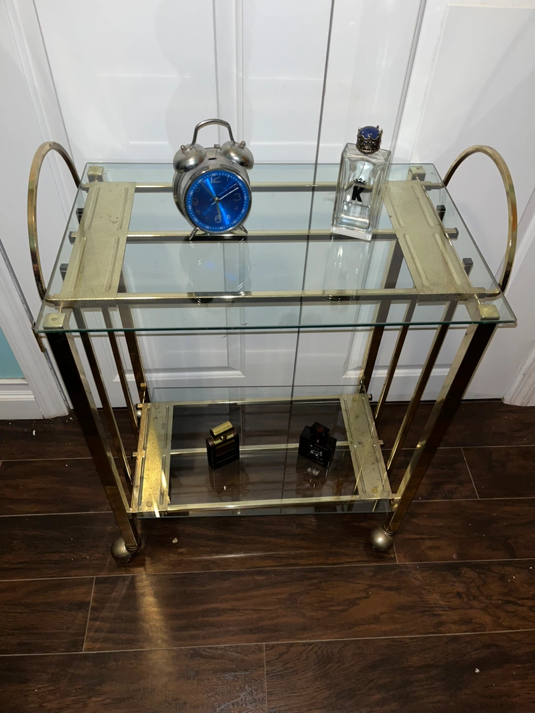 Brass Bar cart - photo 4