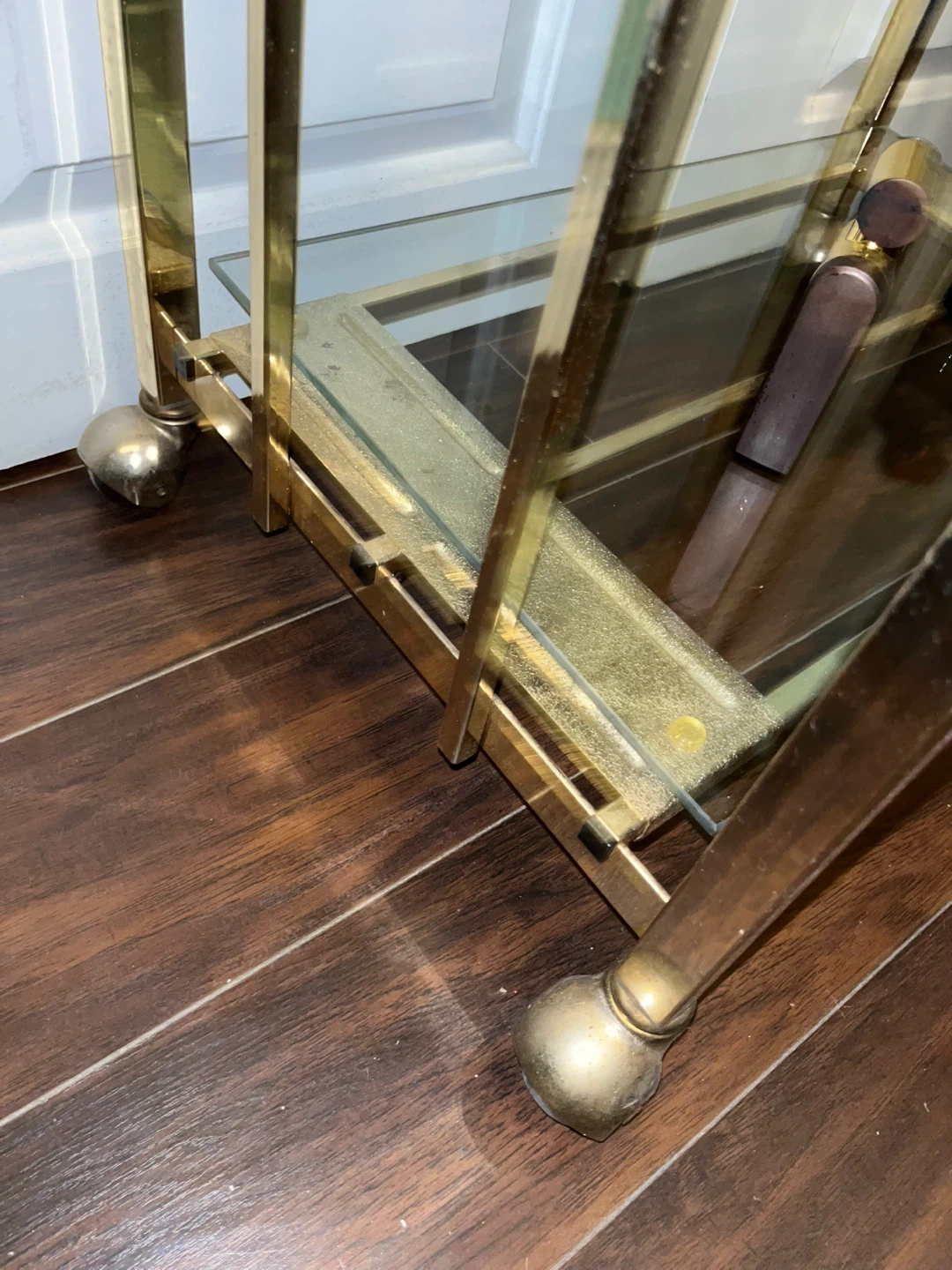 Brass Bar cart - photo 2