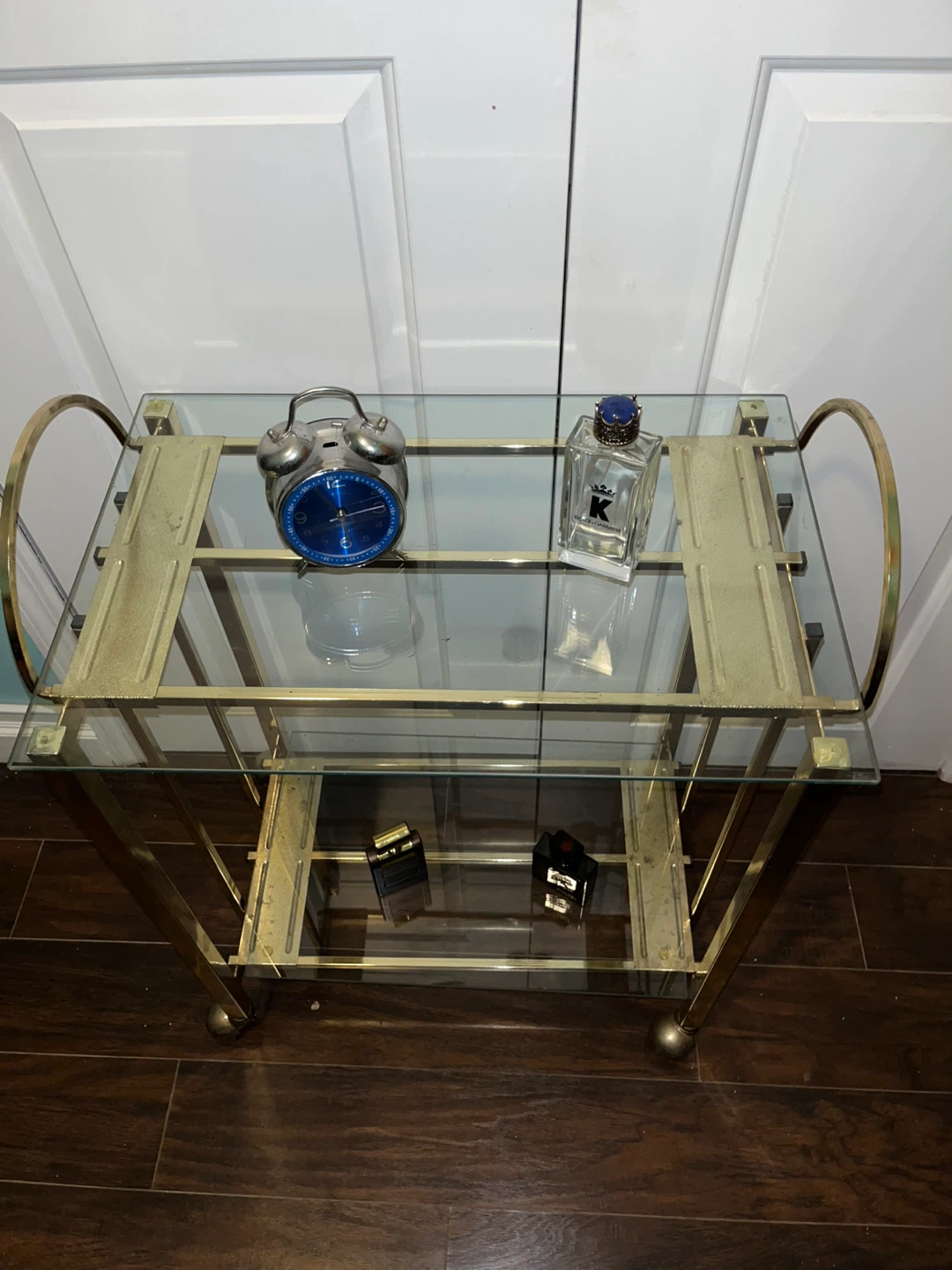 Brass Bar cart