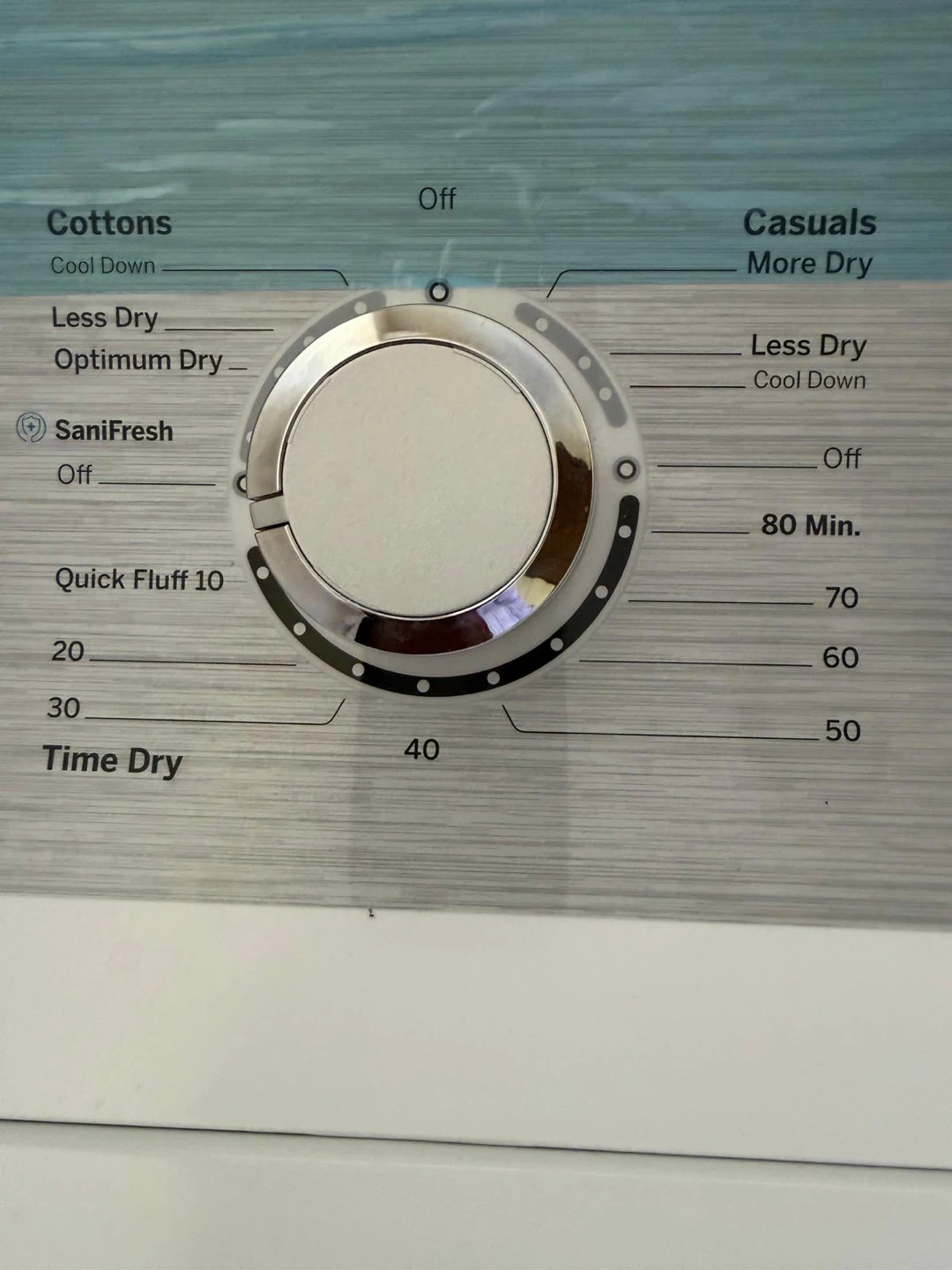 GE Dryer - GTXX33BMRWS - photo 2