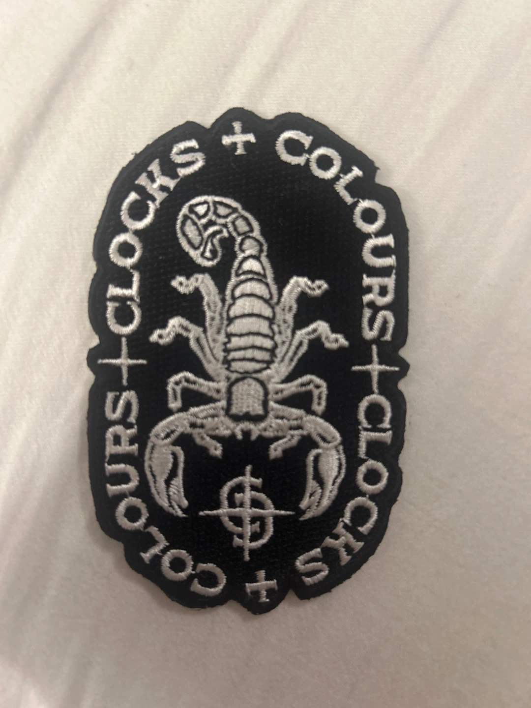 Clocks + Colours  Patch