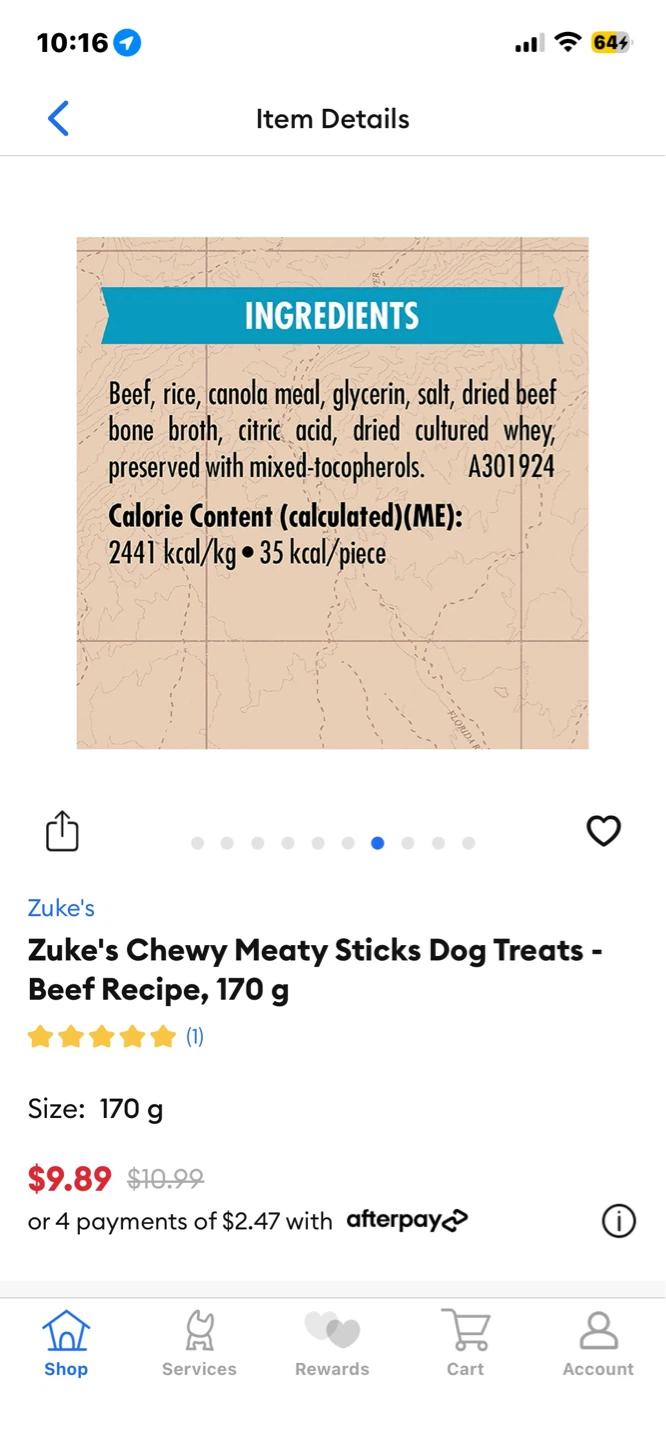 20lbs Merricks (Chicken/Poultry Free) - photo 3