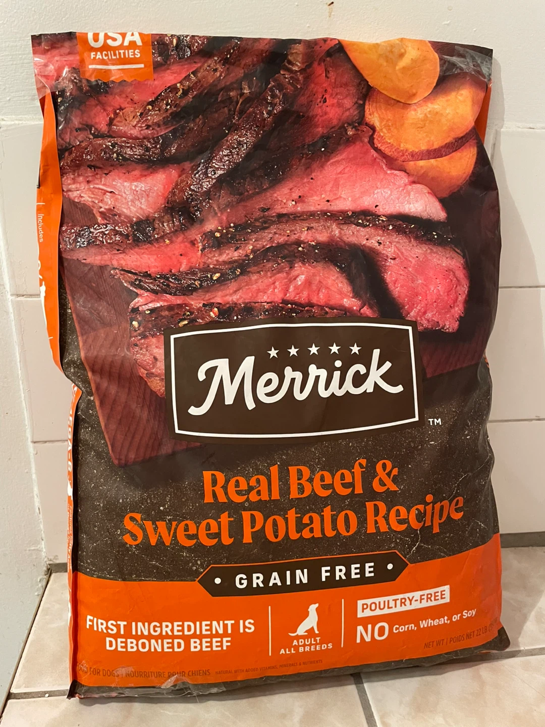 20lbs Merricks (Chicken/Poultry Free)