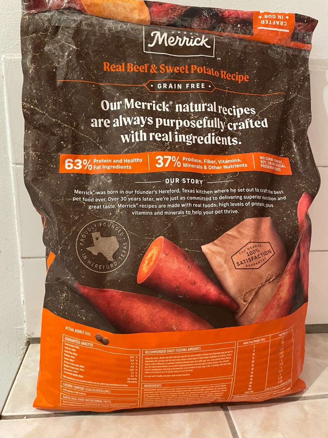 20lbs Merricks (Chicken/Poultry Free) - photo 2
