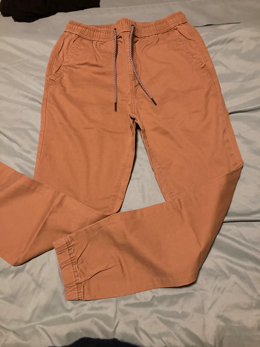 Brown Jogger Pants