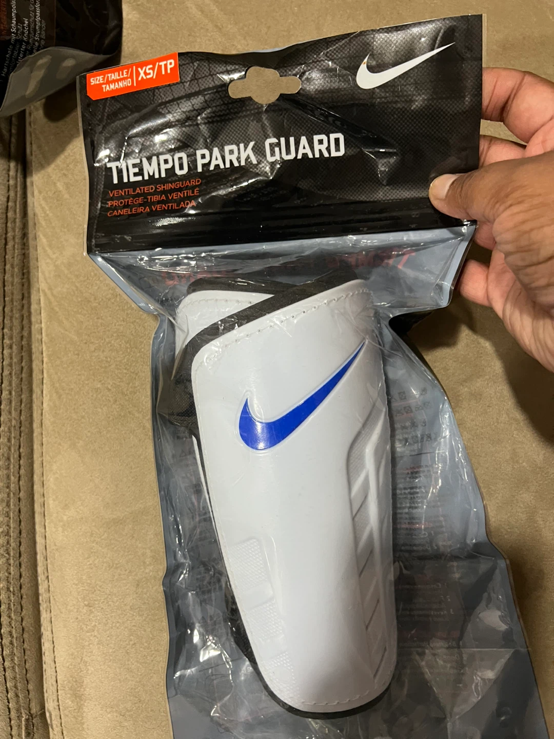 Nike Tiempo Park Guard Shinguards XS/TP
