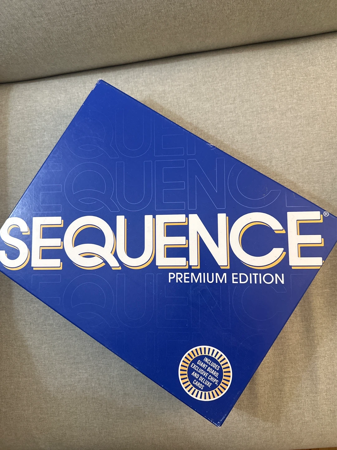 Sequence Board Game