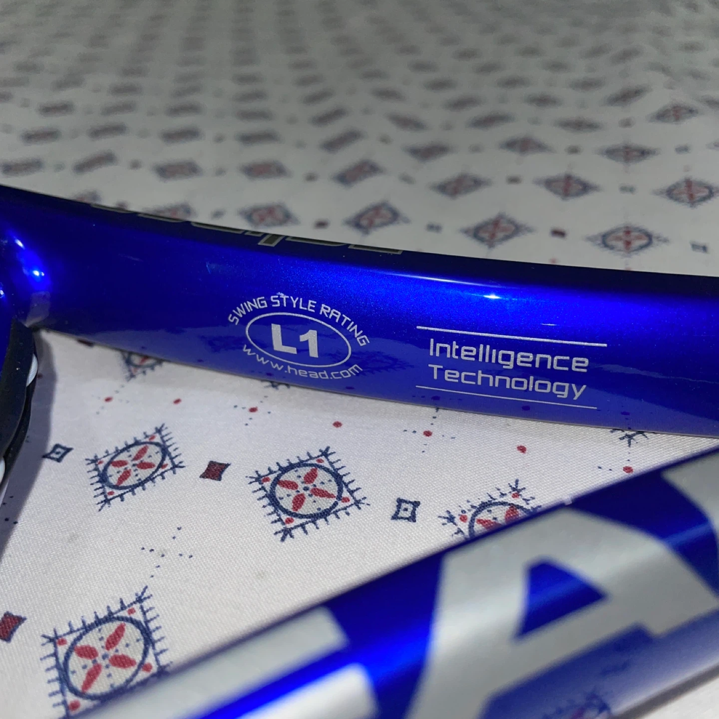 Head Liquidmetal Eclipse Tennis Racquet (Adult) - photo 3
