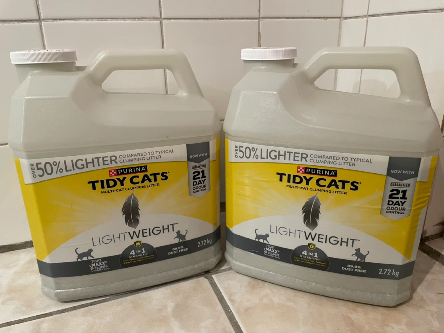 Brand New Tidy Cats Cat Litter ($8 Each)