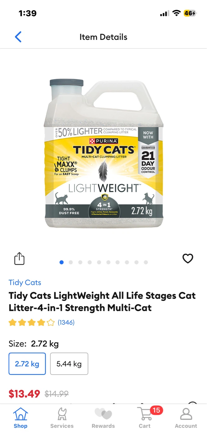 Brand New Tidy Cats Cat Litter ($8 Each) - photo 2