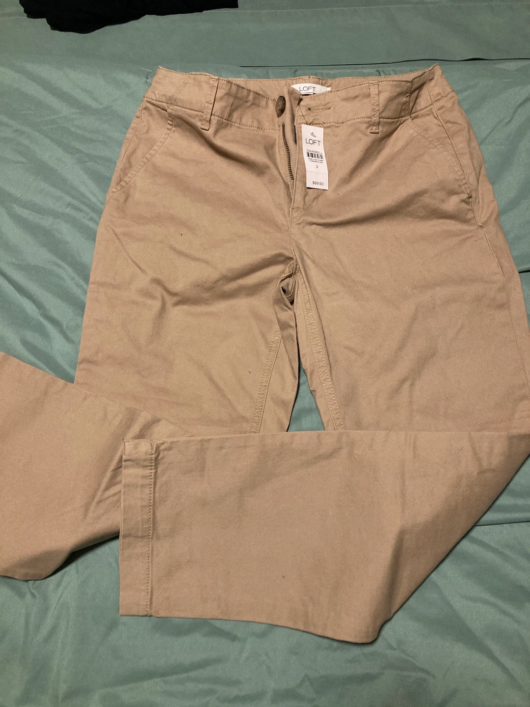 Loft Khaki Chinos Size 2