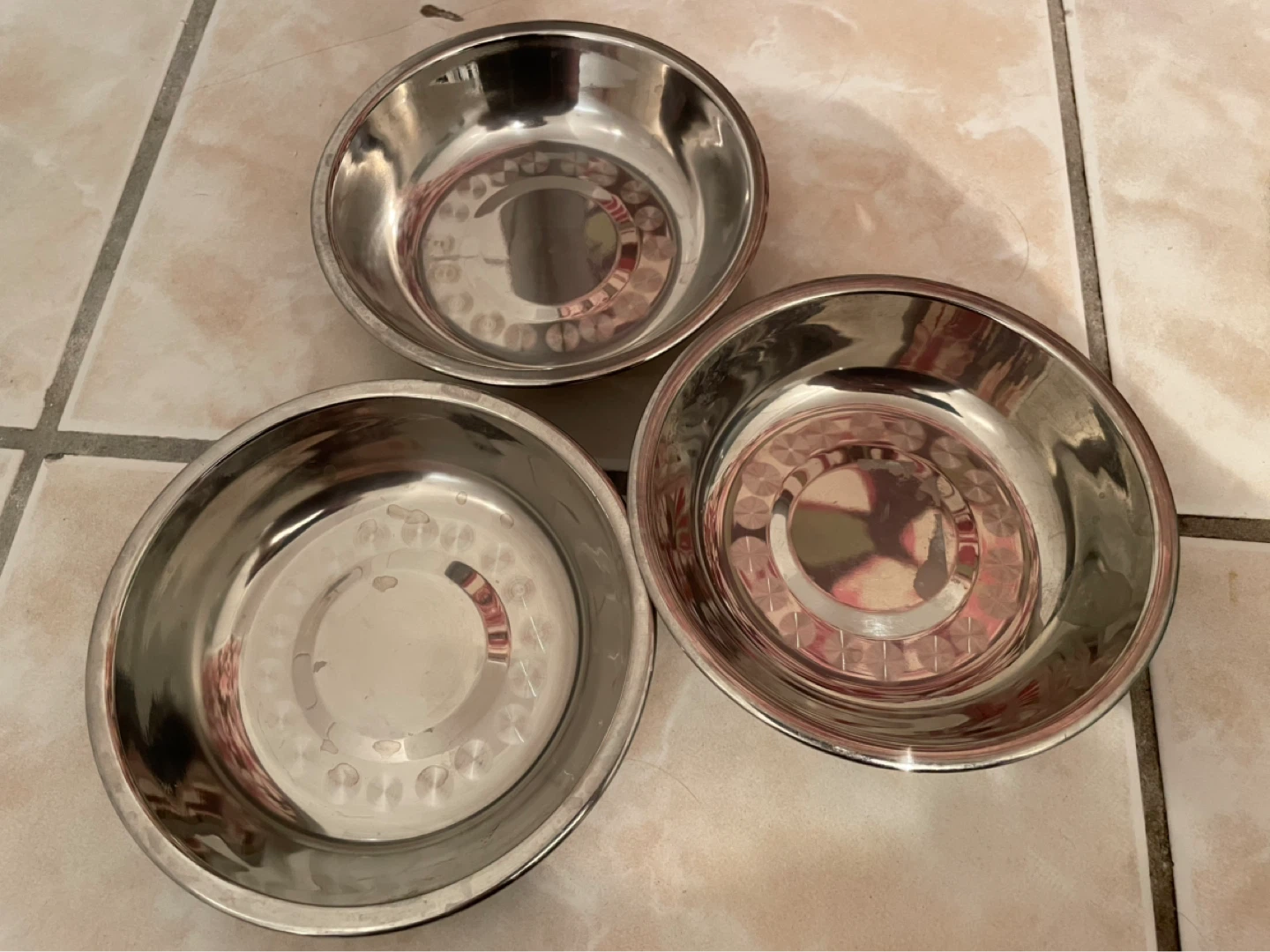 Cat Saucer Bowls