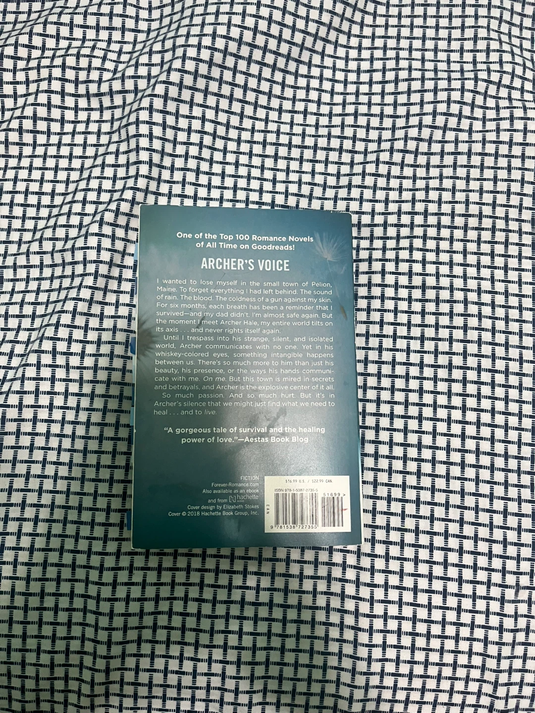 Archer's Voice by Mia Sheridan Paperback - photo 2