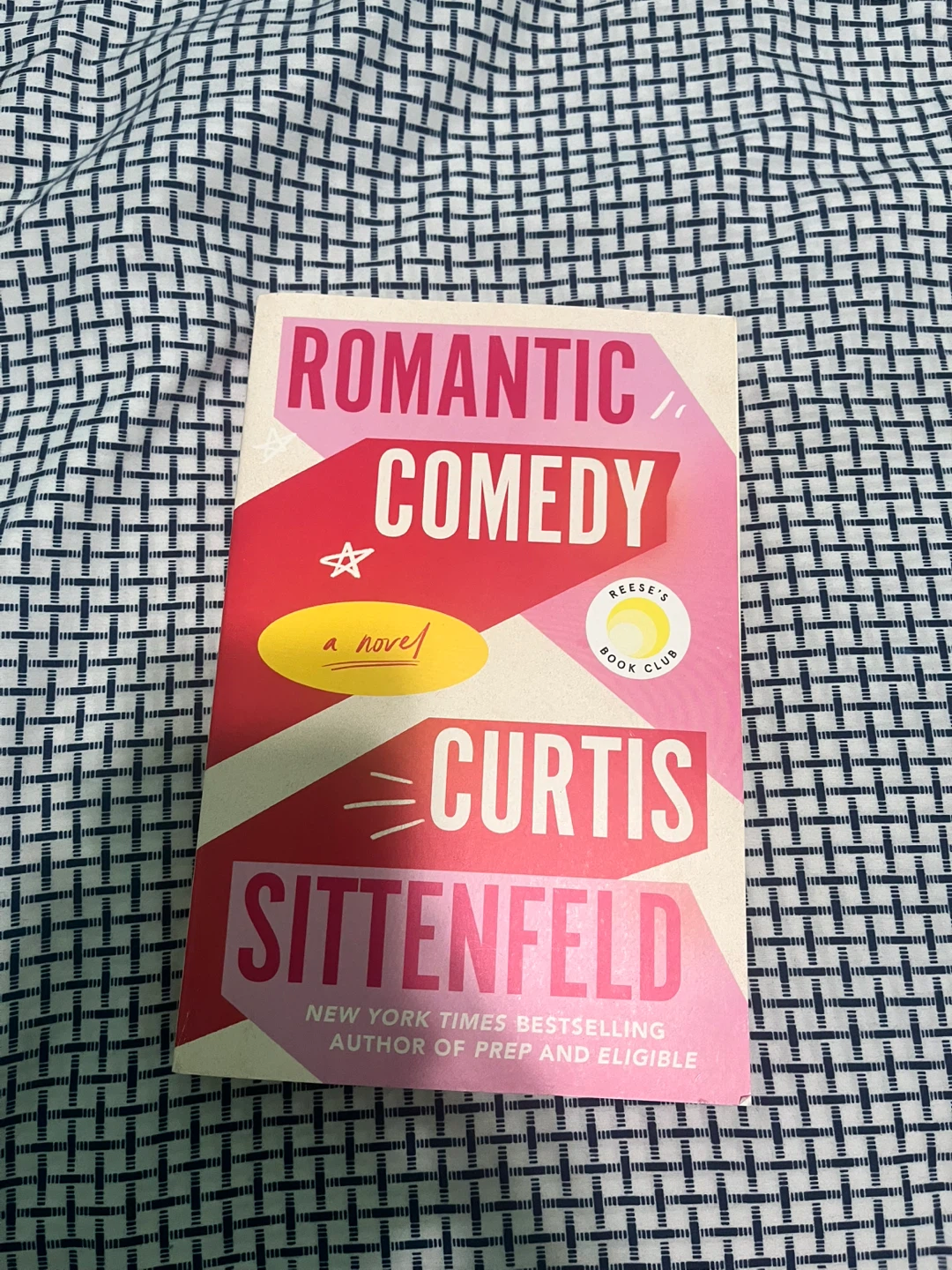 Romantic Comedy by Curtis Sittenfeld Paperback Novel