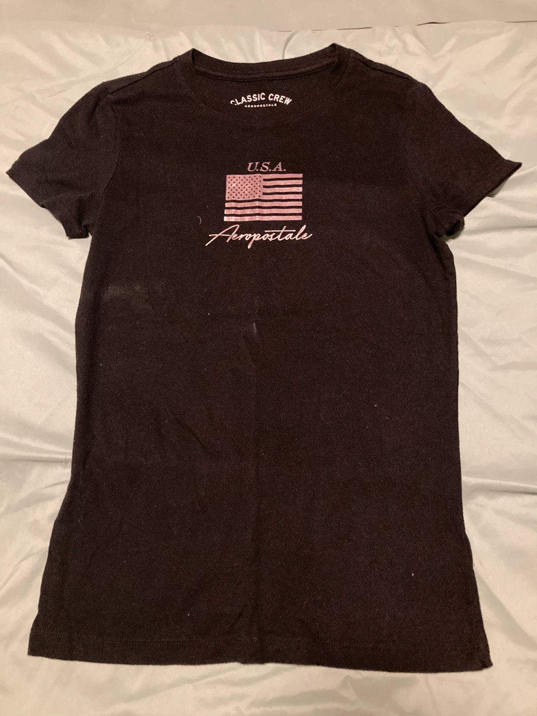 Aeropostale USA Flag T-Shirt