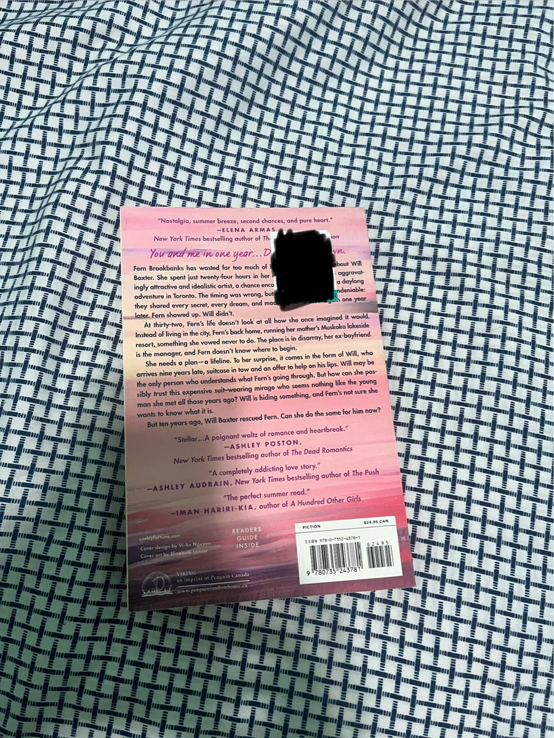 Meet Me at the Lake by Carley Fortune Novel - photo 2